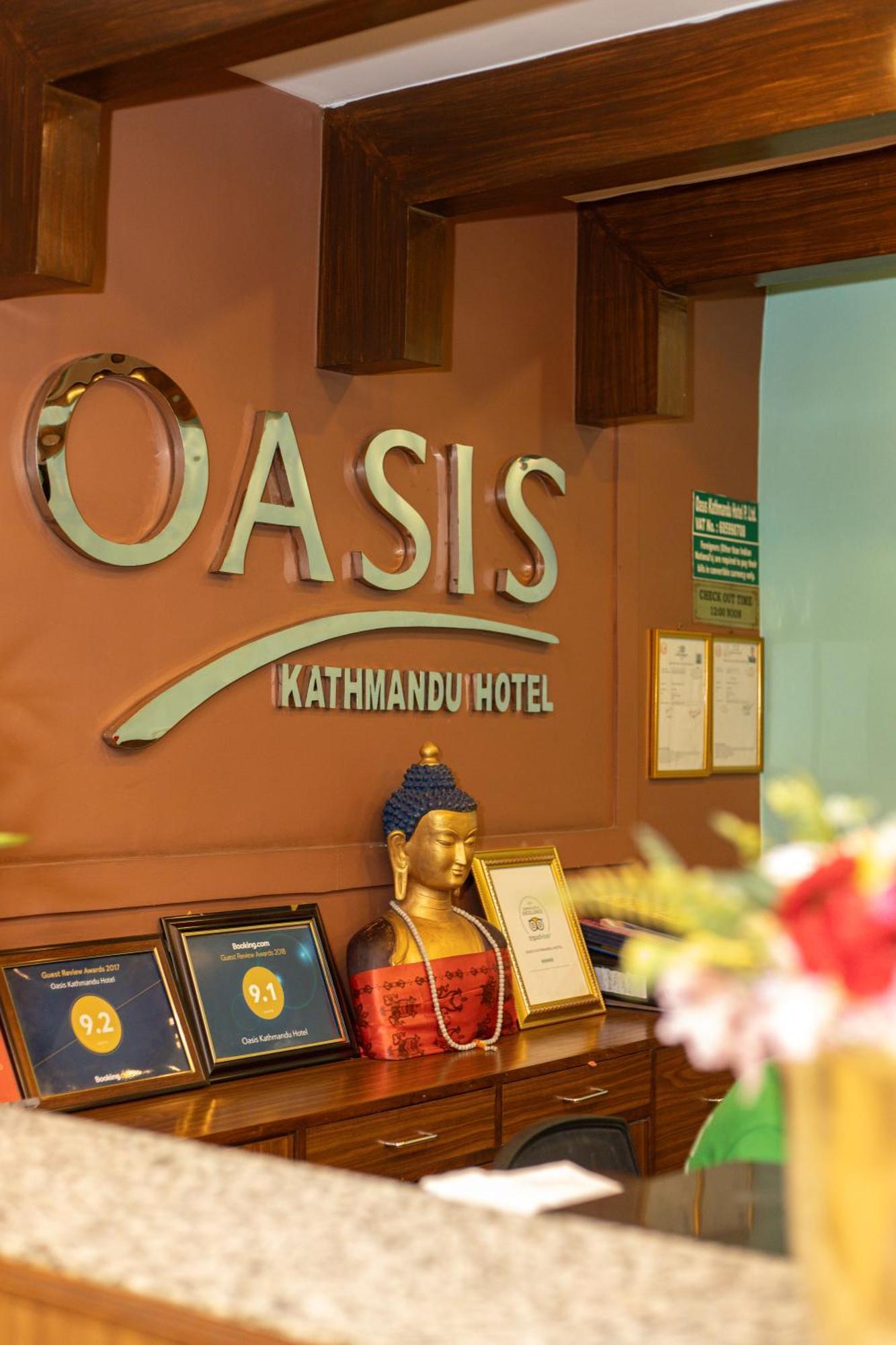 Oasis Kathmandu Hotel Catmandu Exterior foto
