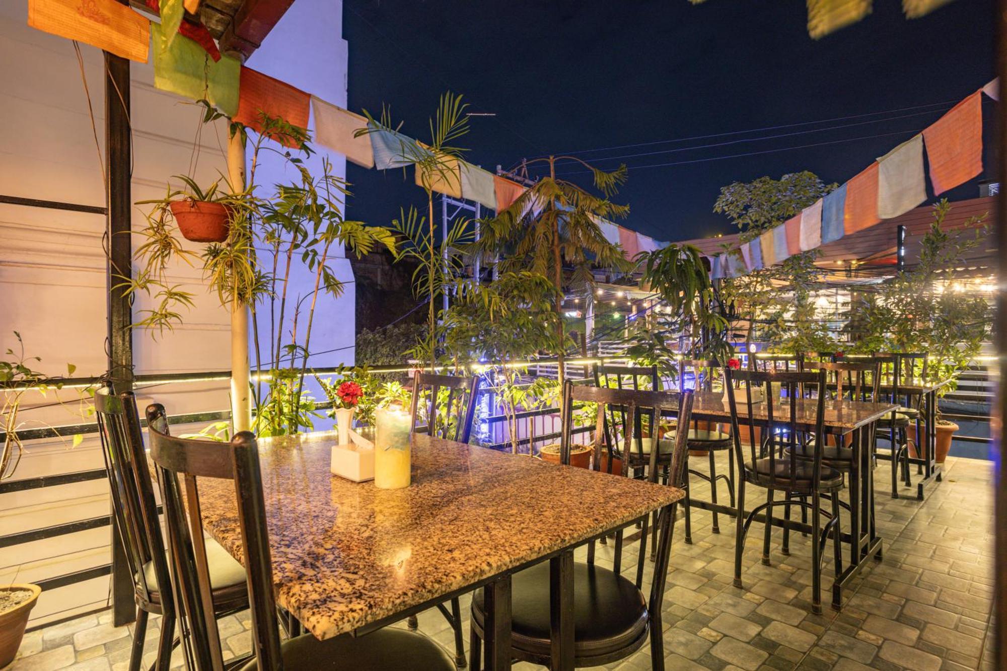 Oasis Kathmandu Hotel Catmandu Exterior foto