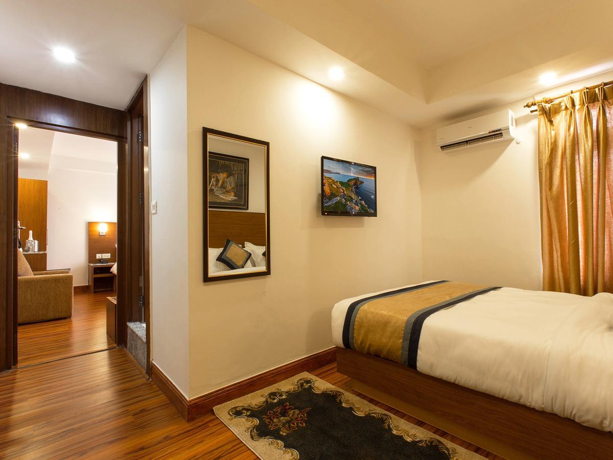 Oasis Kathmandu Hotel Catmandu Exterior foto