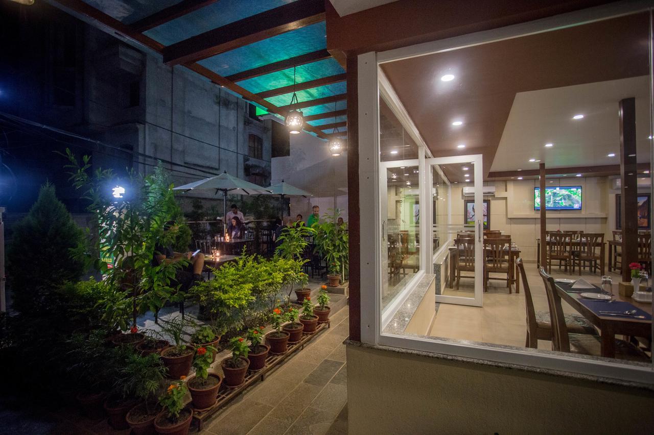 Oasis Kathmandu Hotel Catmandu Exterior foto