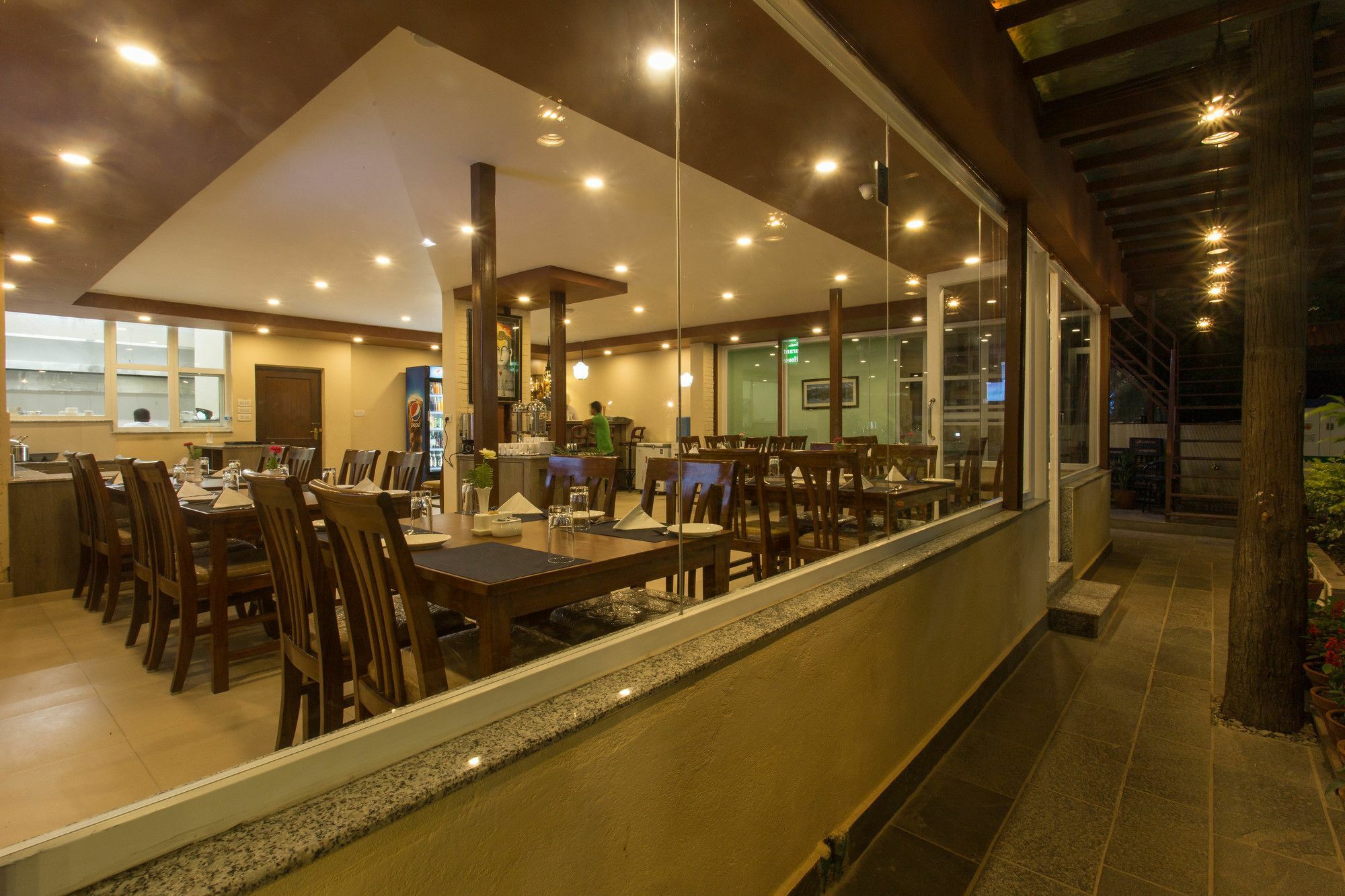 Oasis Kathmandu Hotel Catmandu Exterior foto